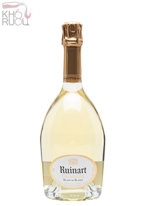 Rượu Champagne Ruinart Blanc De Blancs