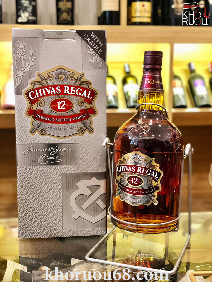 Rượu Chivas 12 Năm 4500 ml