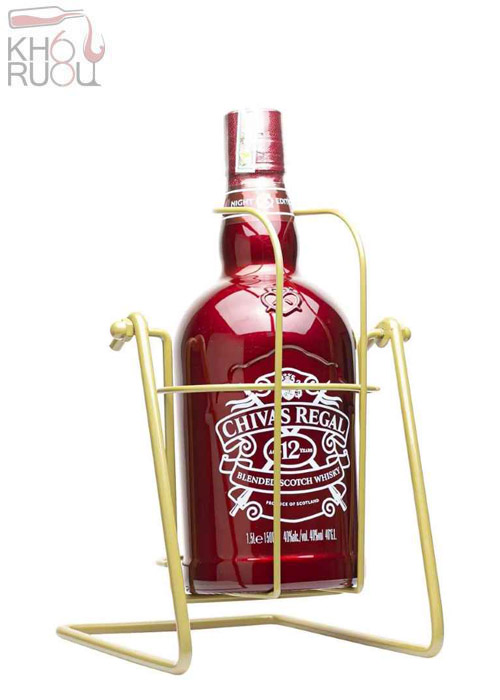 Rượu Chivas 12 Năm 1.5 Lít Đỏ