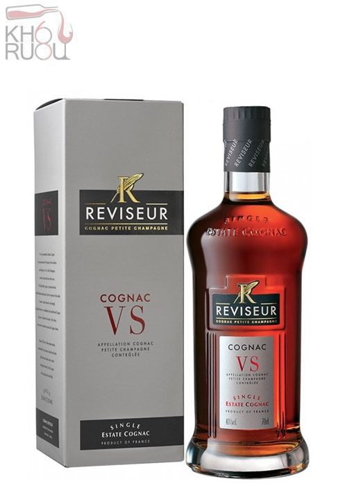 Rượu Cognac VS Reviseur ruou cognac reviseur vs