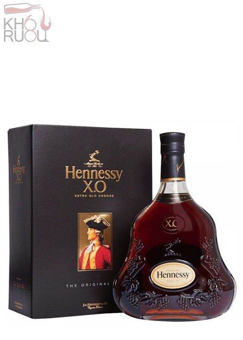 Rượu Hennessy XO
