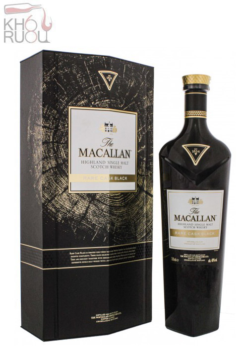 Rượu Macallan Rare Cask Black 2023
