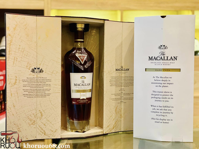 Rượu Macallan Rare Cask 2023