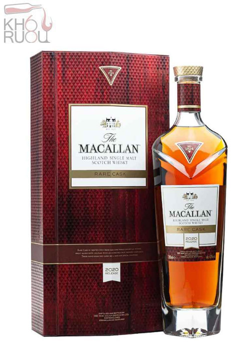 Rượu Macallan Rare Cask 2023