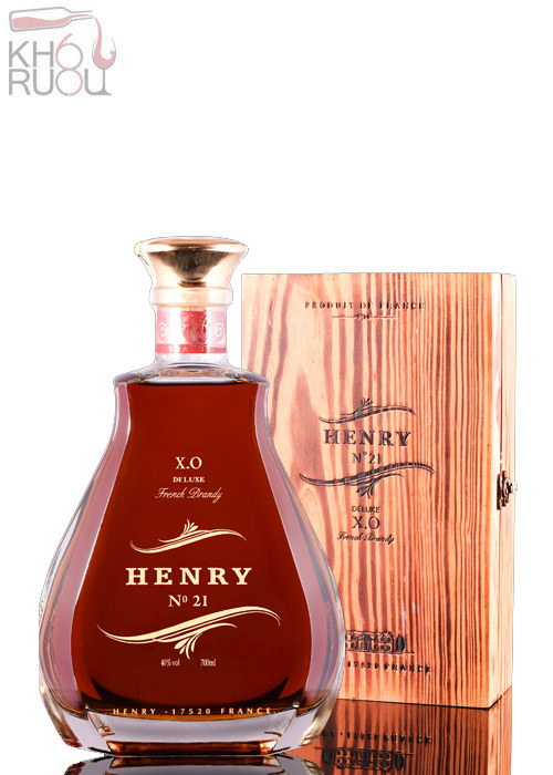 Rượu Brandy Rubis XO Rượu Brandy XO Henry N21 Deluxe