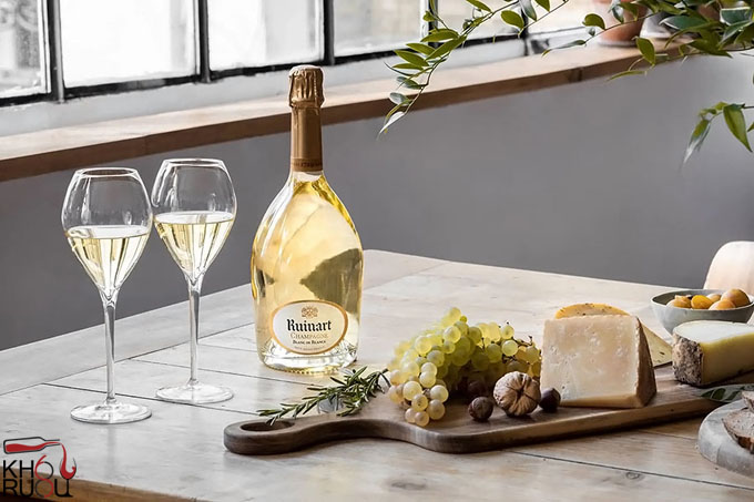 Rượu Champagne Ruinart Blanc De Blancs