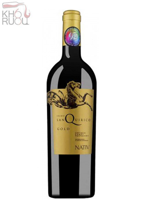 Rượu vang Ý Eremo San Quirico Gold