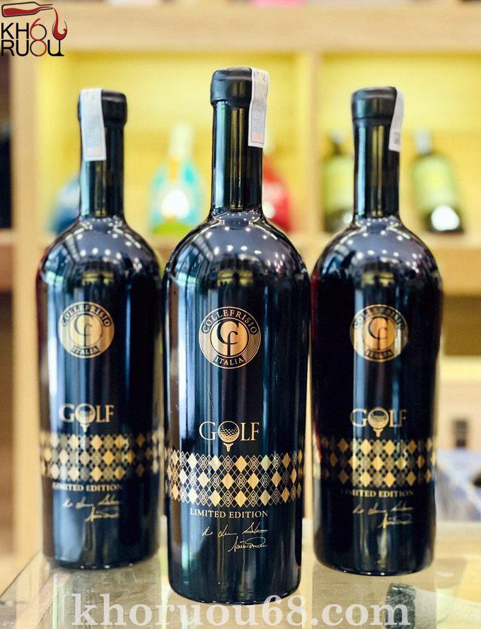 Rượu Vang Collefrisio Golf Limited Edition Rượu Vang Collefrisio Golf Limited Edition
