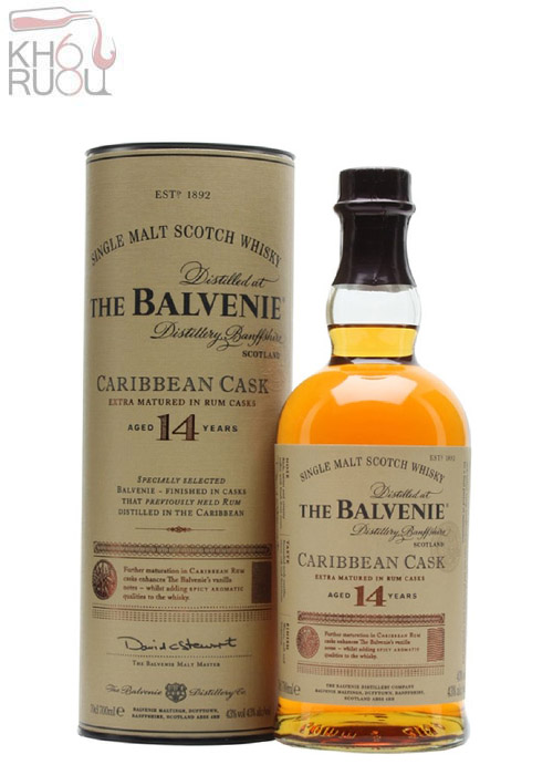 Rượu Balvenie 14 Năm