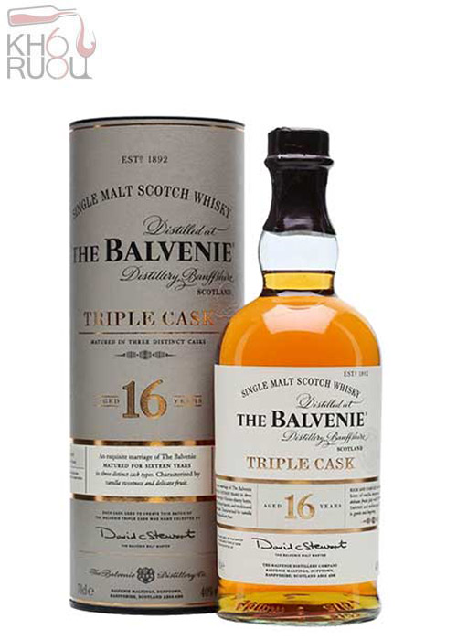 Rượu Balvenie 16 Năm