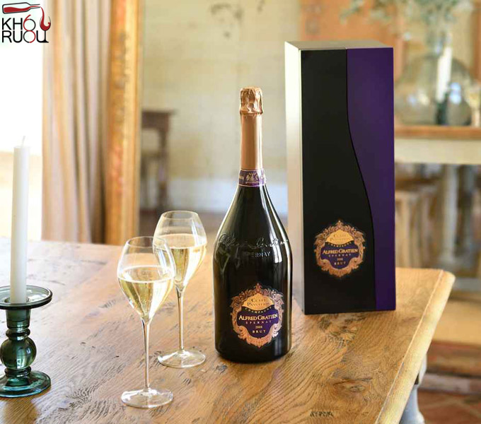 Rượu Champagne Sâm Panh Alfred Gratien Cuvée Paradis Rượu Champagne Sâm Panh Alfred Gratien Cuvée Paradis