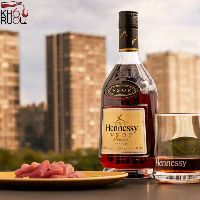 Rượu Hennessy VSOP Rượu Hennessy VSOP