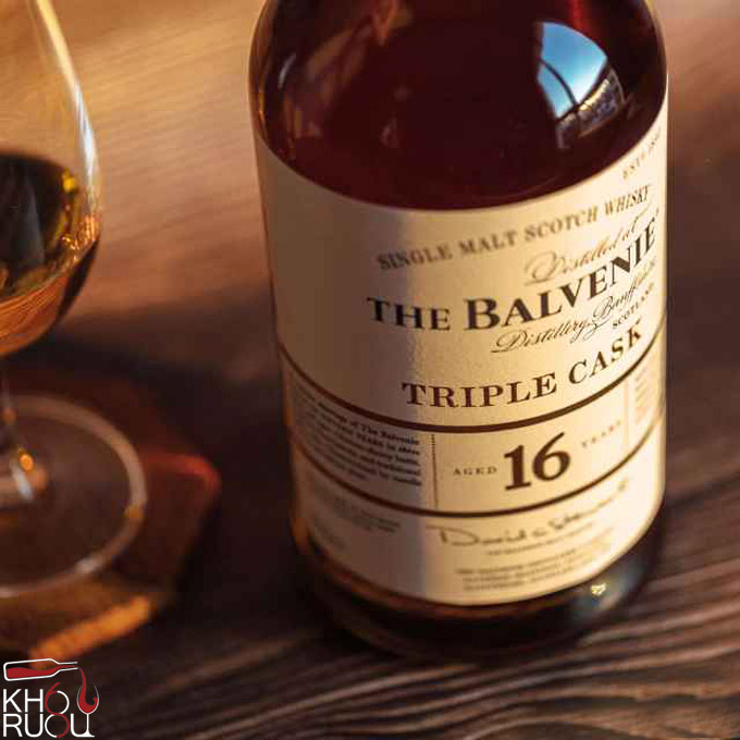 Rượu Balvenie 16 Năm
