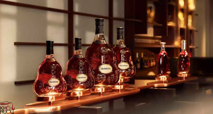 Rượu Hennessy XO