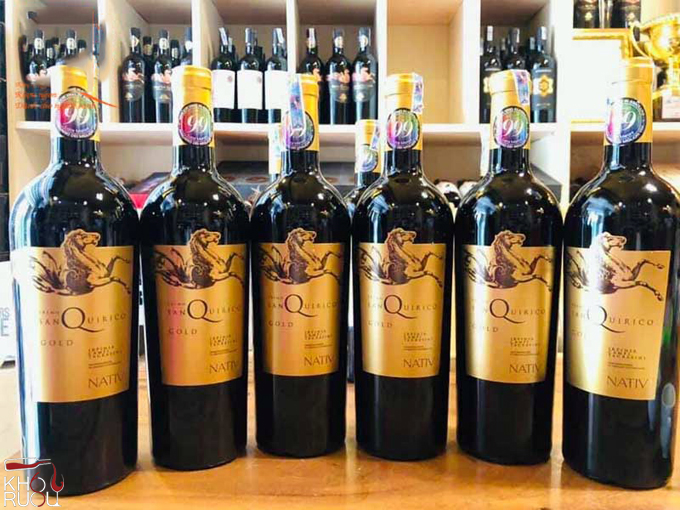 Rượu vang Ý Eremo San Quirico Gold