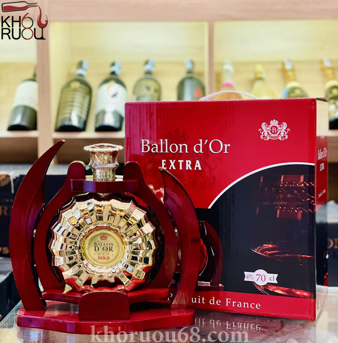 Rượu Ballon Dor XO Extra Gold