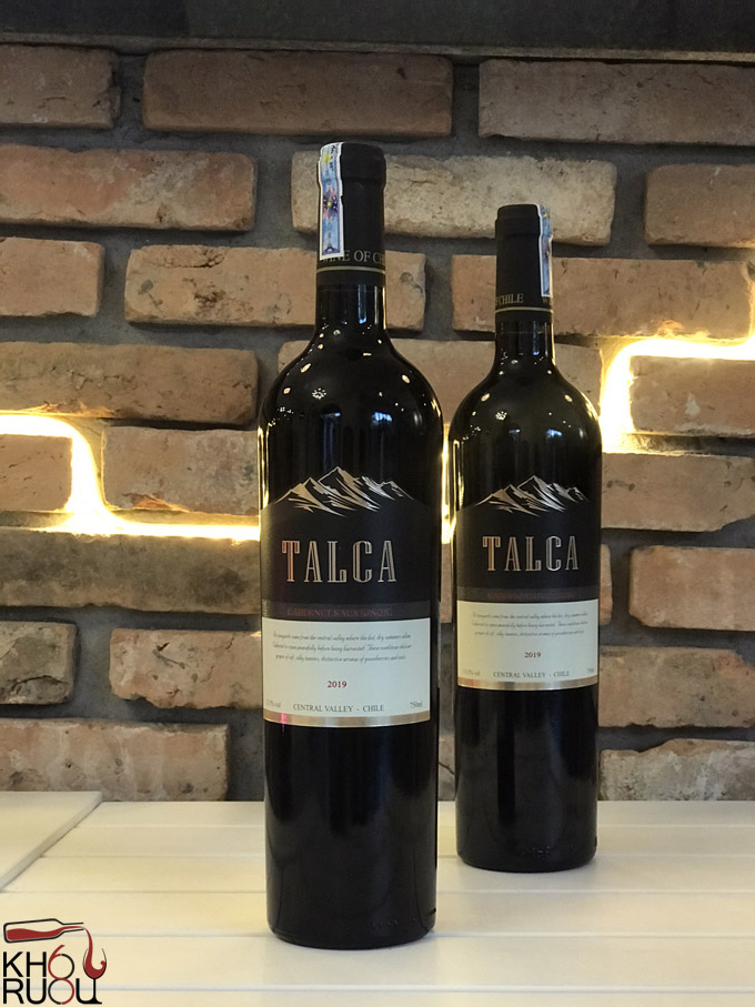 Rượu vang Chile TALCA Cabernet Sauvignon