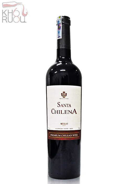 Rượu vang Chile Santa Chilena Merlot
