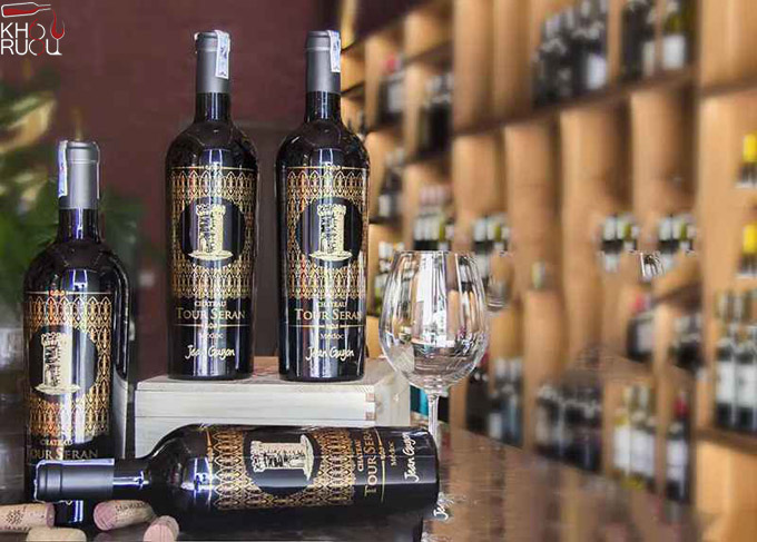 Rượu vang Pháp Chateau Tour Seran Rượu vang Pháp Chateau Tour Seran