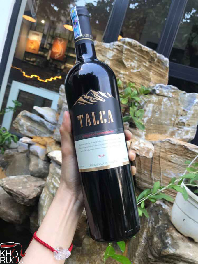 Rượu vang Chile TALCA Cabernet Sauvignon