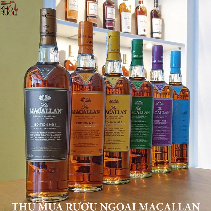 Thu Mua Rượu Macallan Giá Cao Tại Hà Nội Thu Mua Rượu Macallan