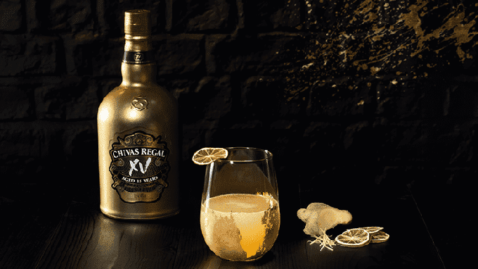 Rượu Chivas XV Samurai Rượu Chivas XV Samurai