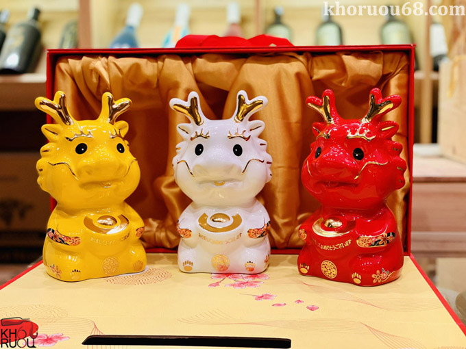 Rượu Linh Vật Rồng Fukuju