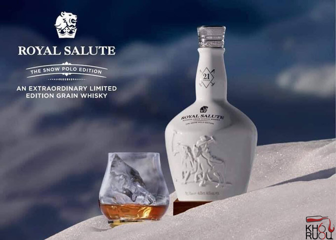 Rượu Chivas 21 Snow Polo Limited Rượu Chivas 21 Snow Polo Limited