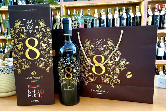 Rượu Vang Ý Otto Borghi 8 Rượu Vang Ý Otto Borghi 8