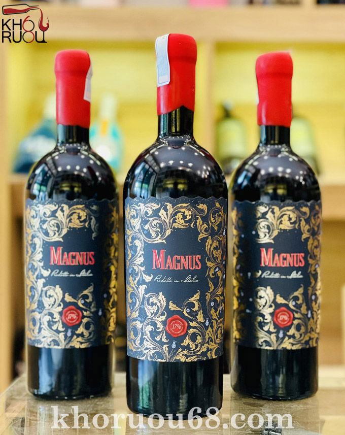 Rượu vang Ý Magnus Vino Rosso