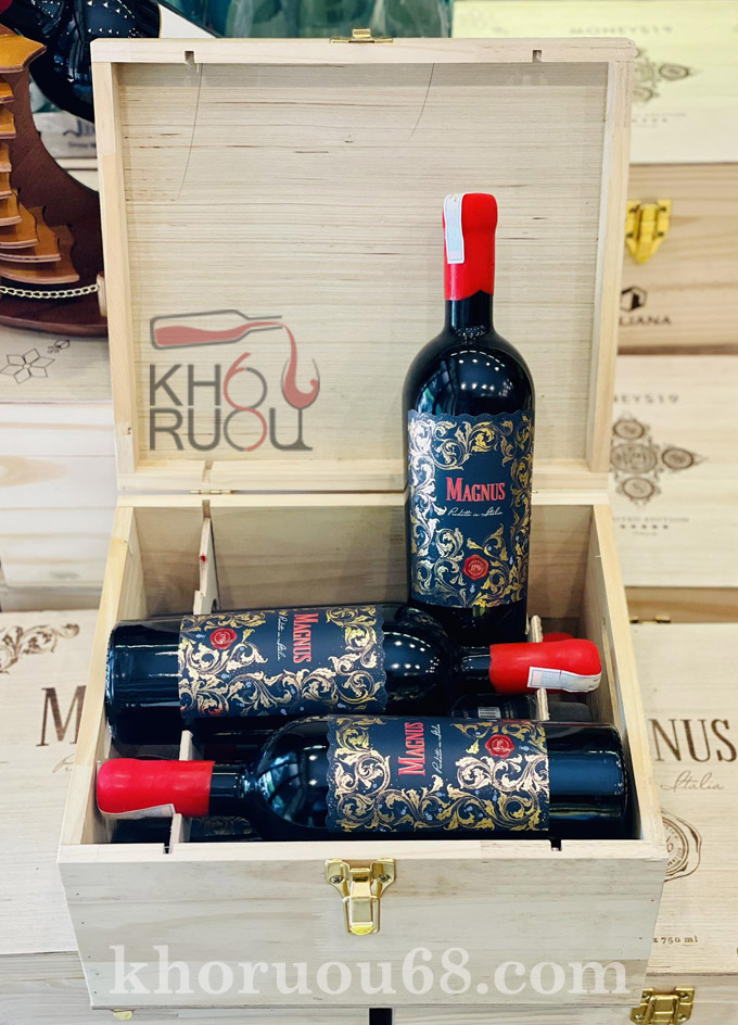 Rượu vang Ý Magnus Vino Rosso