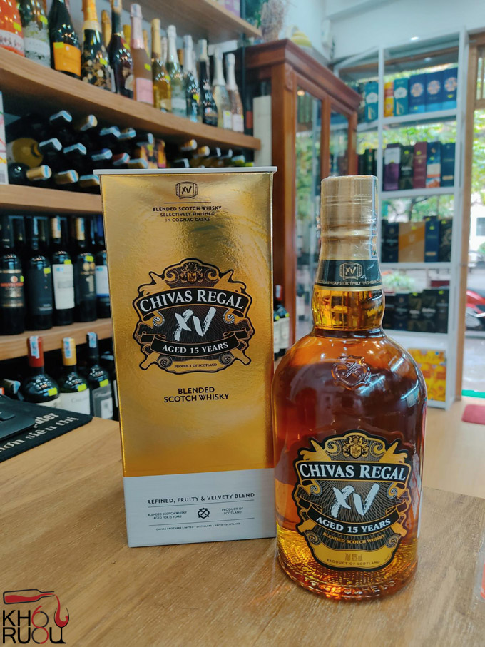 Rượu Chivas XV Samurai Rượu Chivas XV Samurai