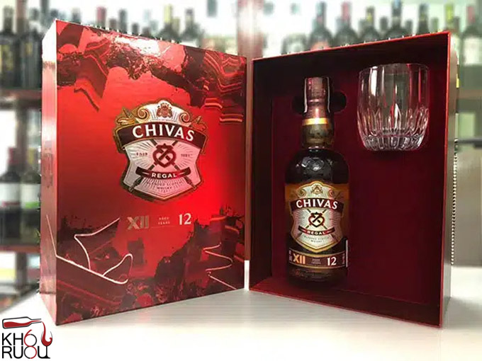 Rượu Chivas 12 Hộp Quà 2022