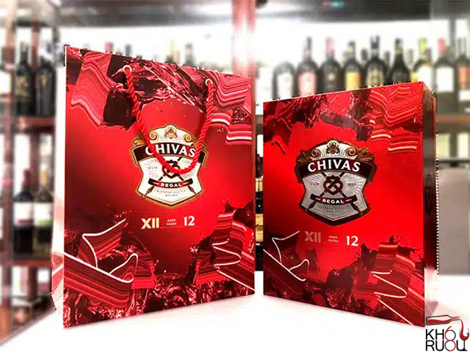 Rượu Chivas 12 Hộp Quà 2022