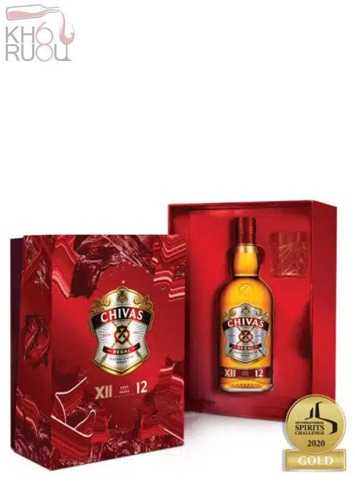 Rượu Chivas 12 Hộp Quà 2022