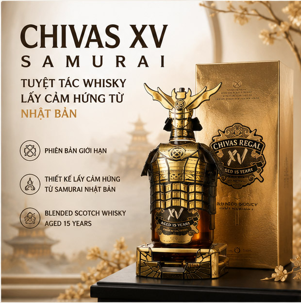 Chivas XV Samurai