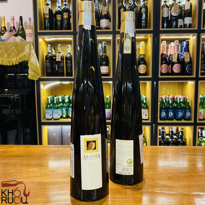 Rượu vang Ý Moscato D'asti Rượu vang Ý Moscato D'asti