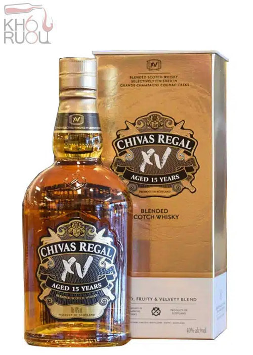 Rượu Chivas XV Samurai ruou chivas XV
