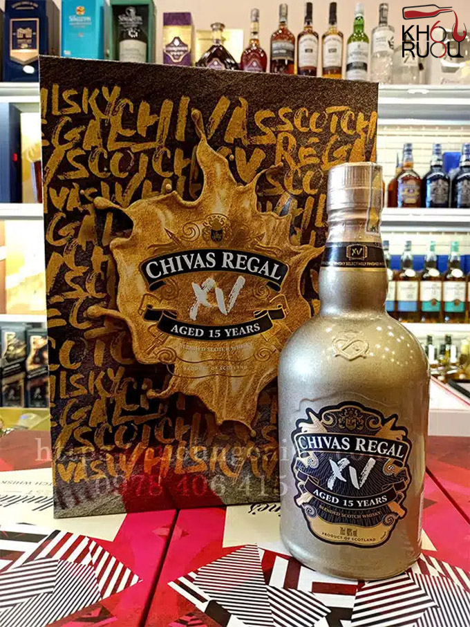 Rượu Chivas XV Hộp Quà 2021