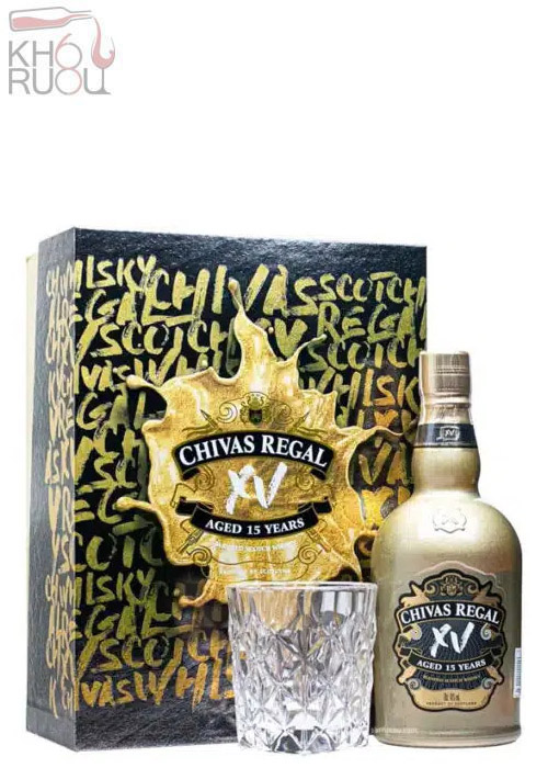 Rượu Chivas XV Hộp Quà 2021