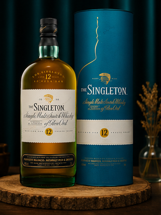 Rượu Singleton 12 Năm Of Glen Ord