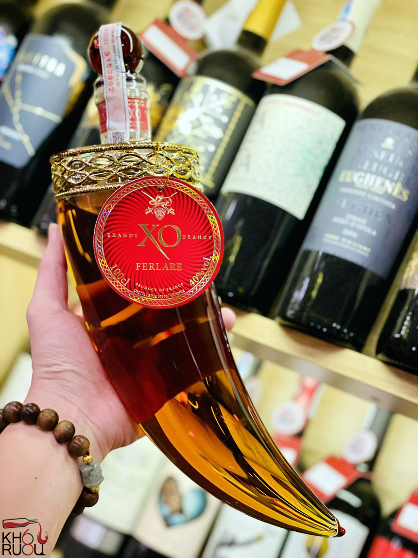 Rượu Linh Vật Rồng 2024 XO Francade