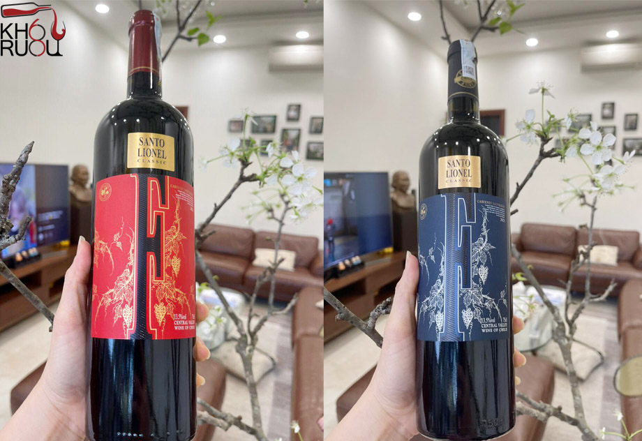 Rượu vang Santo Lionel Classic 344582271 1423208421782440 8710769478391198589 n