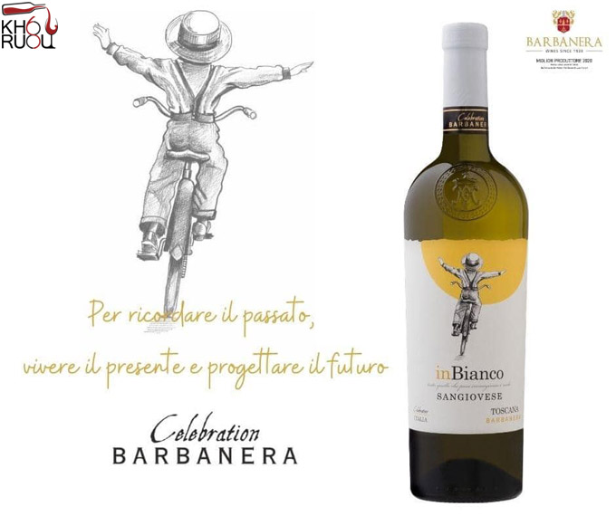 Rượu vang InBianco Sangiovese Toscana