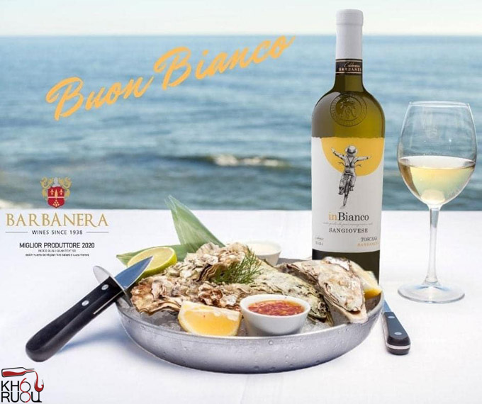 Rượu vang InBianco Sangiovese Toscana