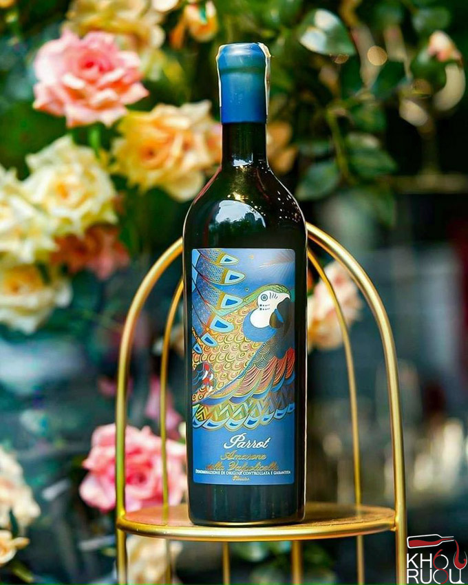 Rượu vang Parrot Amarone della Valpolicella