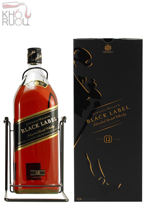Rượu Johnnie Walker Black Label 3 Lít