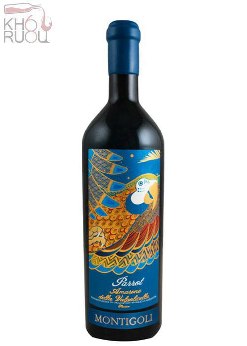 Rượu vang Parrot Amarone della Valpolicella