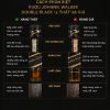 Cách Phân Biệt Rượu Johnnie Walker Double Black Thật Và Giả
