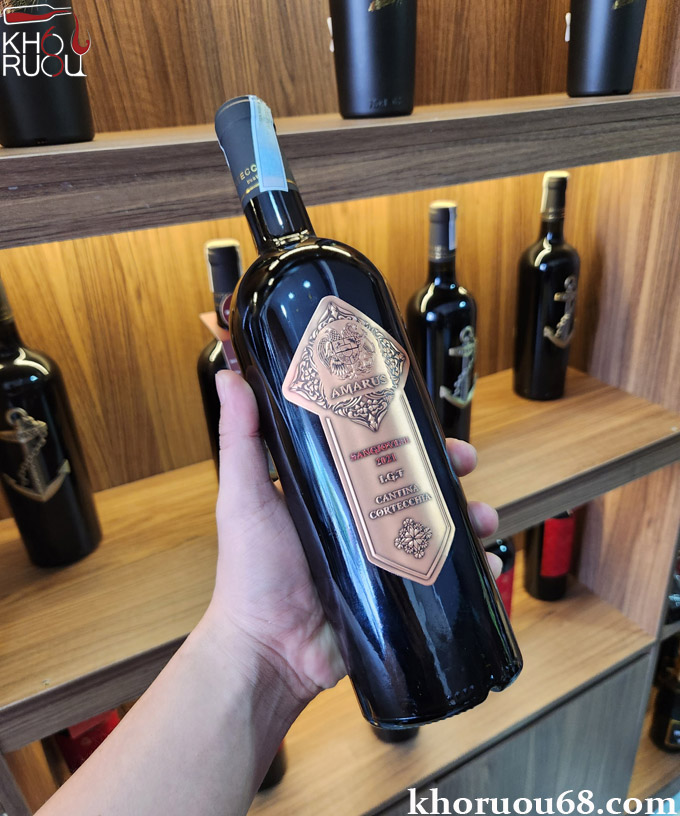 Rượu vang Amarus Sangiovese IGT Cantina Cortechchia